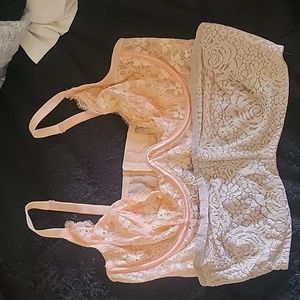 FINAL PRICE- Bra bundle